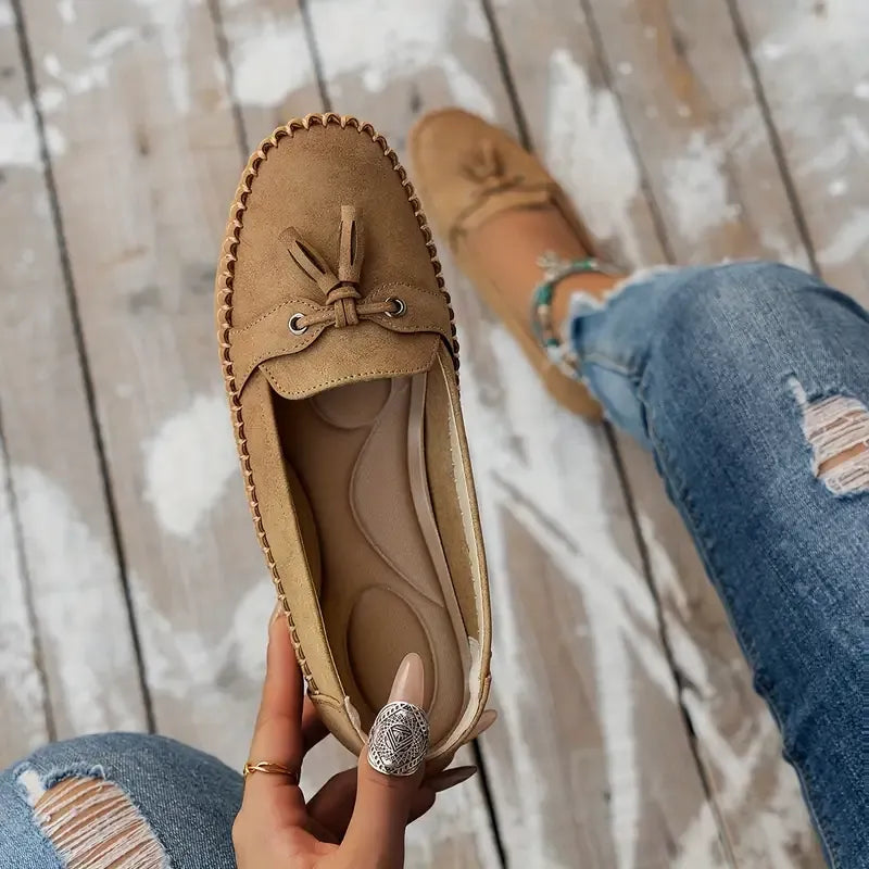 💖Mocasini confortabili, vintage pentru femei