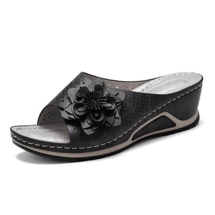 🔥Reducere 🔥 Sandale ortopedice cu suport arc din piele moale