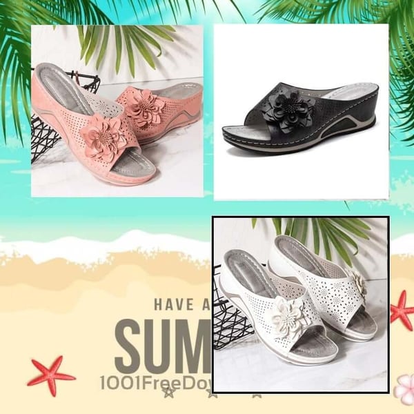 🔥Reducere 🔥 Sandale ortopedice cu suport arc din piele moale