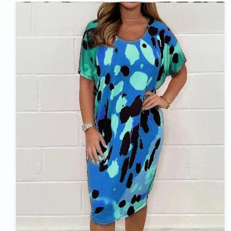 💖2025 Sukienka casualowa z nadrukiem