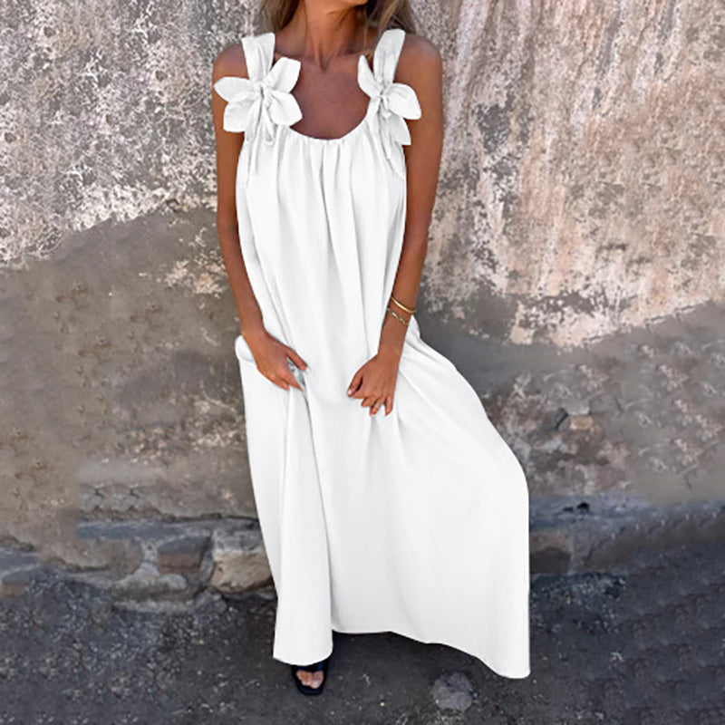 💐 Rochii elegante cu decolteu floral pentru femei