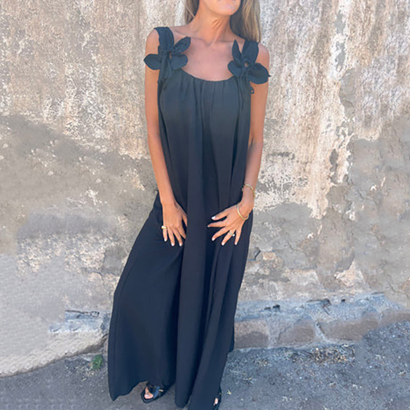 💐 Rochii elegante cu decolteu floral pentru femei