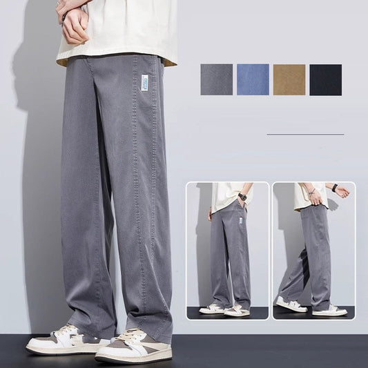 ⏳（M-3XL)🔥Swobodne, modne jeansy z prostą nogawką👖 Dostępne w 4 kolorach.