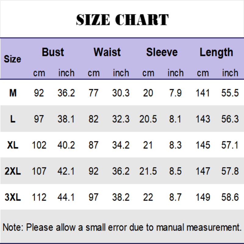 🌸 Rochie maxi florală ușoară, cu mâneci scurte【M-3XL】