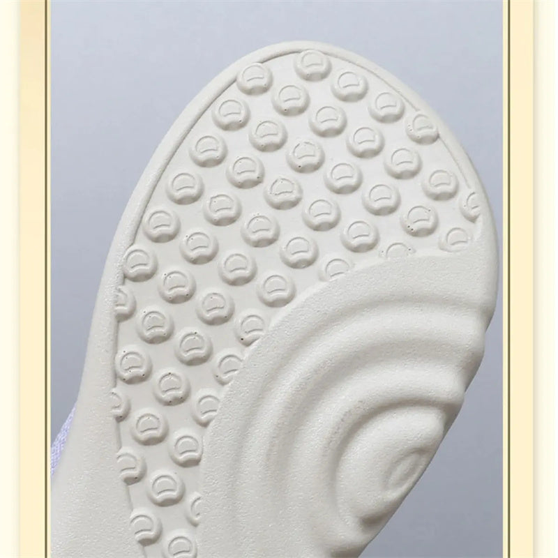 Pantofi de mers tricotat anti-alunecare pentru femei