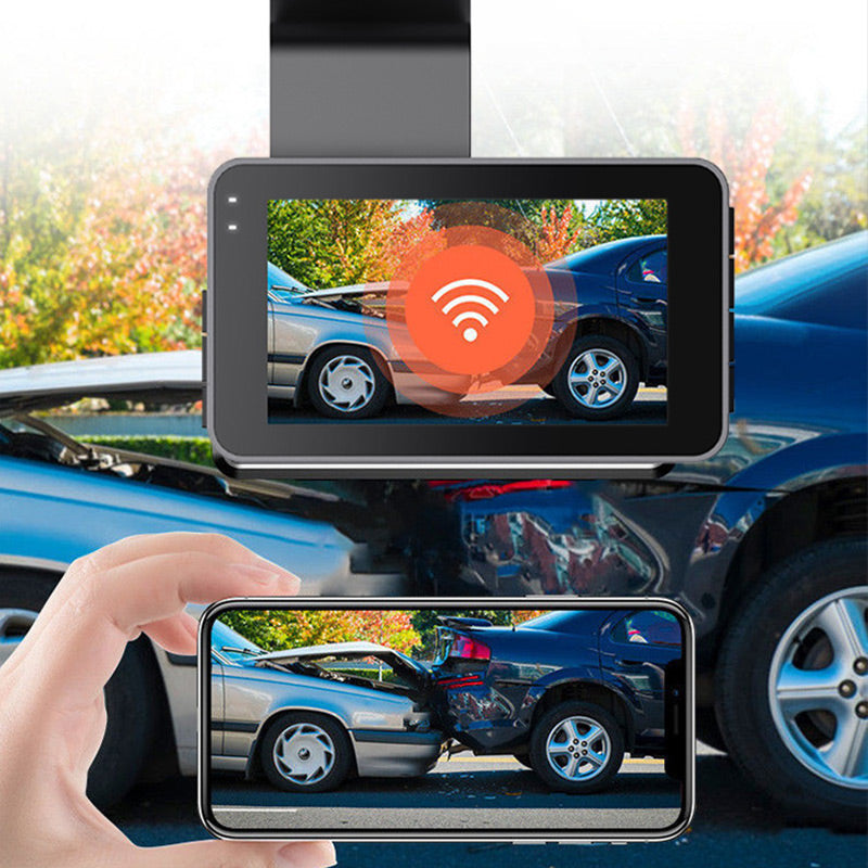 ✨Cam Dash Cam HD cu WiFi și GPS