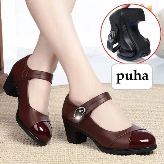 Pantofi Mary Jane pentru femei vintage - Confort excelent și stil retro