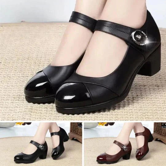 Pantofi Mary Jane pentru femei vintage - Confort excelent și stil retro