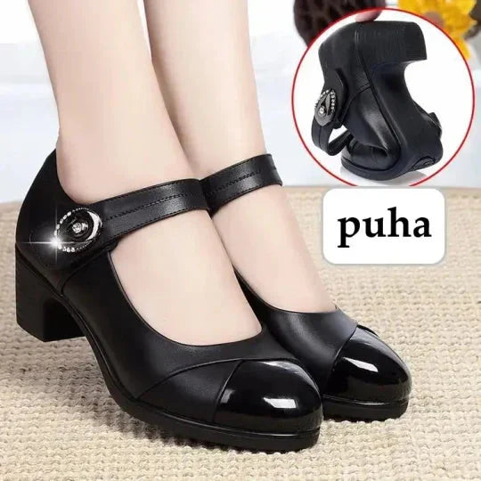Pantofi Mary Jane pentru femei vintage - Confort excelent și stil retro