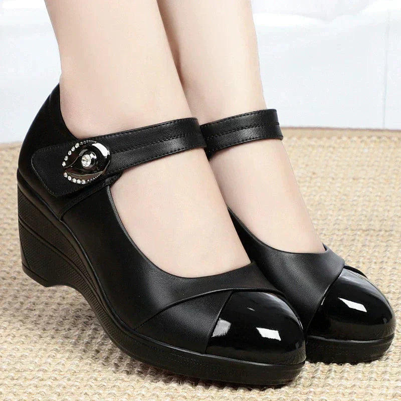 Pantofi Mary Jane pentru femei vintage - Confort excelent și stil retro