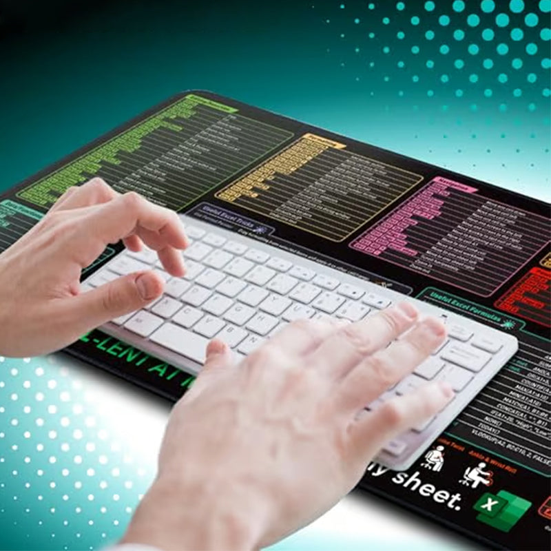 🔥 Odporna na plamy, antypoślizgowa mata na biurko do biura 🧠💻