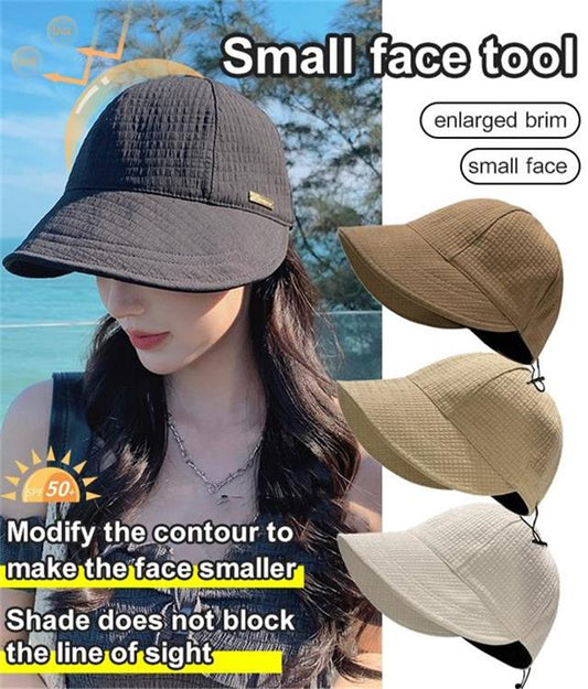 👒👒Pălărie de pescar cu limbă de rață cu uscare rapidă - estetica protecției solare