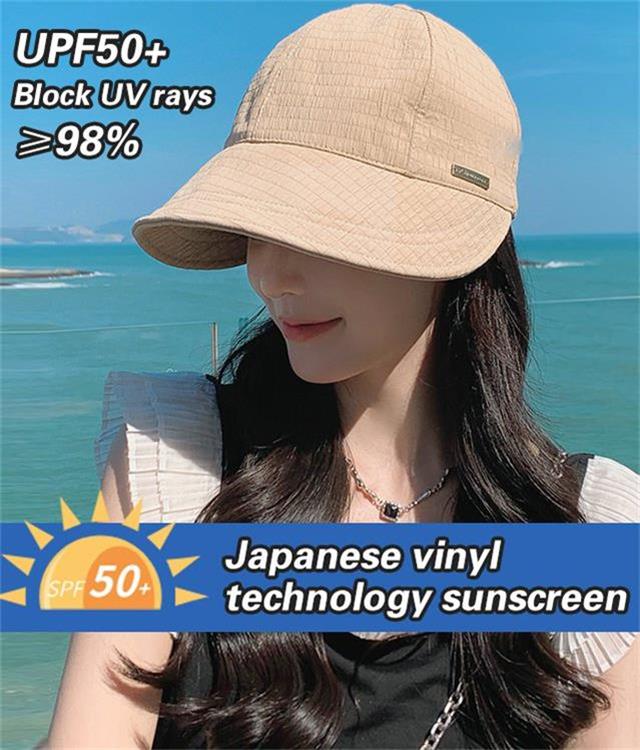 👒👒Pălărie de pescar cu limbă de rață cu uscare rapidă - estetica protecției solare