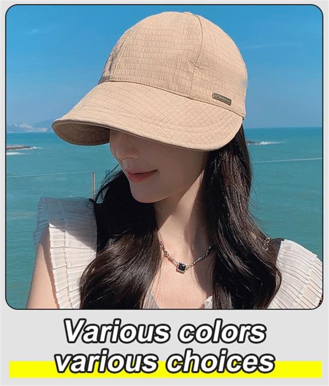 👒👒Pălărie de pescar cu limbă de rață cu uscare rapidă - estetica protecției solare