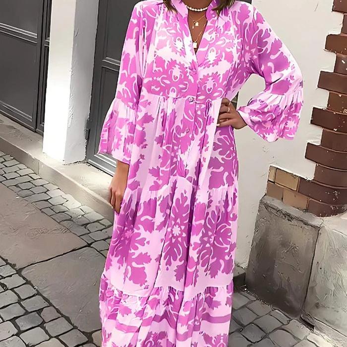【🌷S-4XL】🌸Női hosszú ujjú ruha