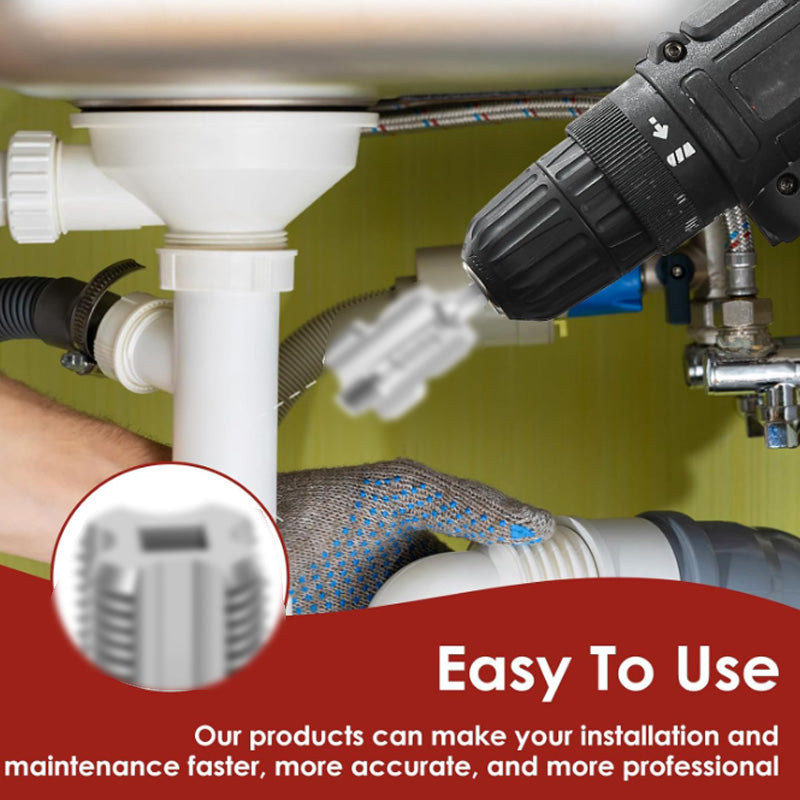 🔩✨Narzędzie do gwintowania wewnętrznego i zewnętrznego rur PCV🔥