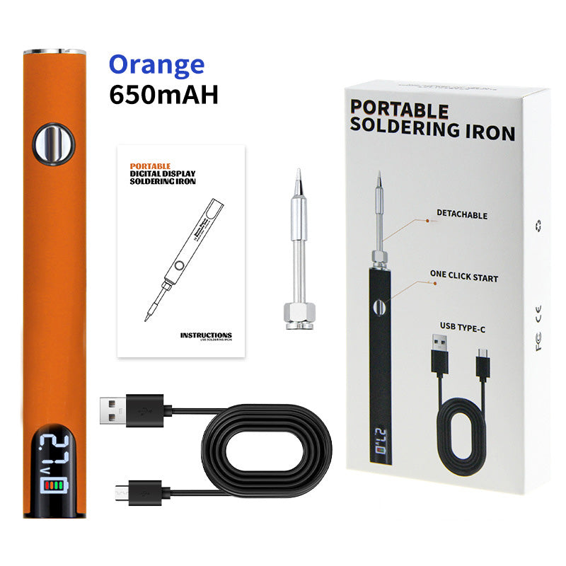 Przenośny cyfrowy wyświetlacz lutownicy