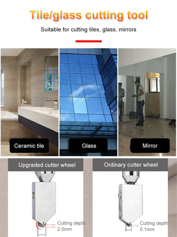🔥Ograniczona czasowo ZNIŻKA 50%🔥Ręczny przecinak do płytek/szkła