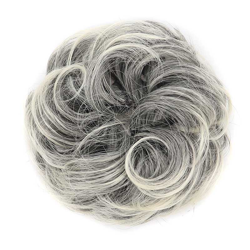 💁‍♀️ Obfity kok z syntetycznych włosów z regulowaną klamrą