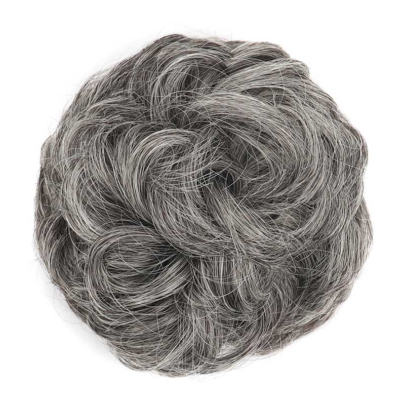 💁‍♀️ Obfity kok z syntetycznych włosów z regulowaną klamrą