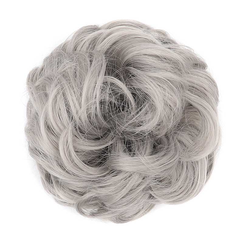 💁‍♀️ Obfity kok z syntetycznych włosów z regulowaną klamrą