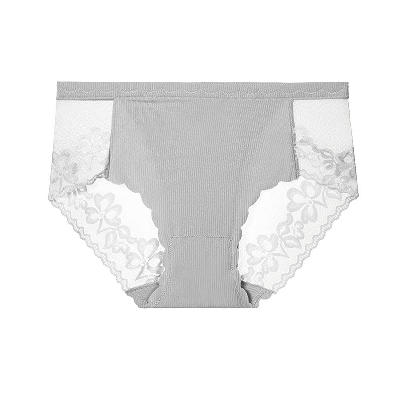 🥰💥Chiloți sexy din dantelă cu flori pentru femei