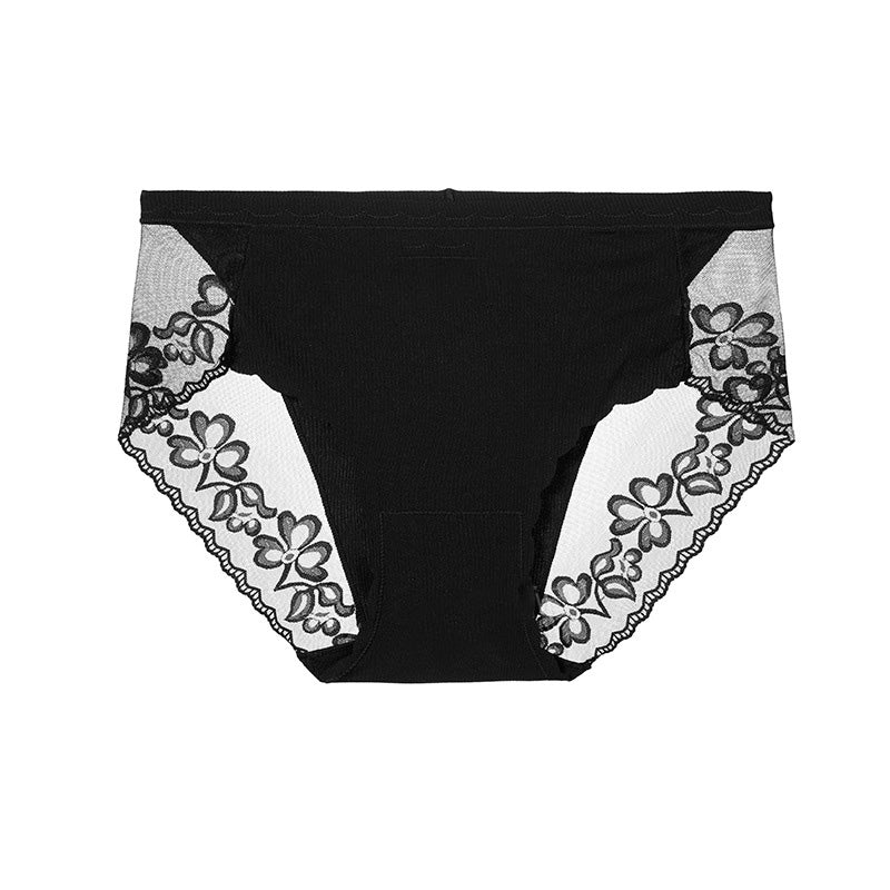 🥰💥Chiloți sexy din dantelă cu flori pentru femei