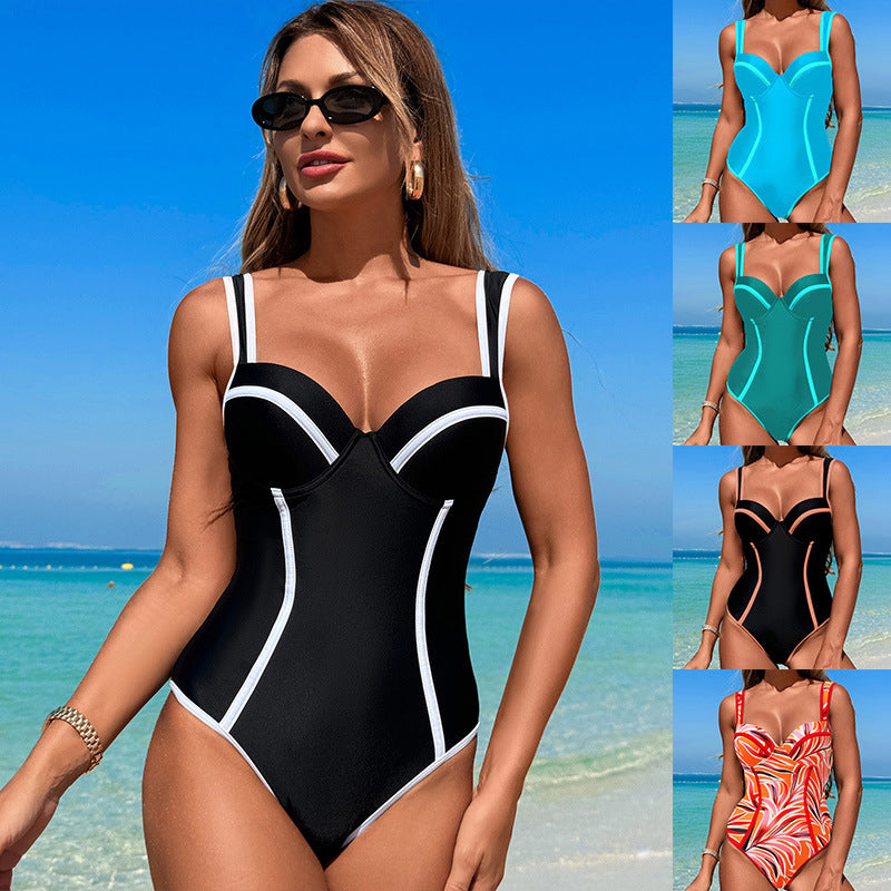 🏖️Costum de baie dintr-o singură piesă, slim și sexy👙