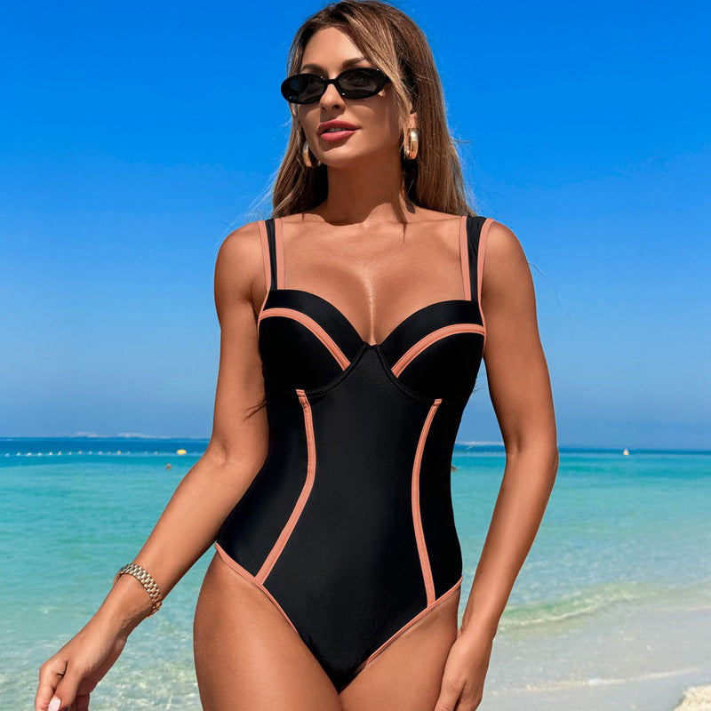 🏖️Costum de baie dintr-o singură piesă, slim și sexy👙