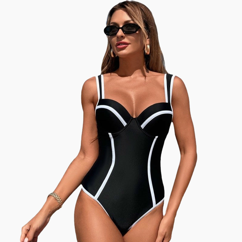 🏖️Costum de baie dintr-o singură piesă, slim și sexy👙