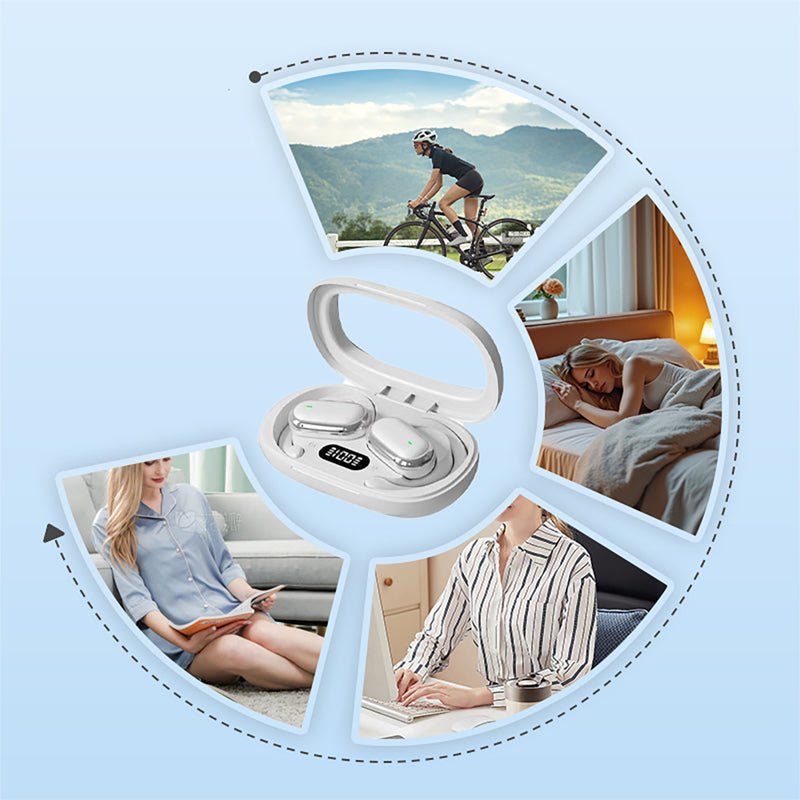 Bezprzewodowe słuchawki Bluetooth z redukcją szumów