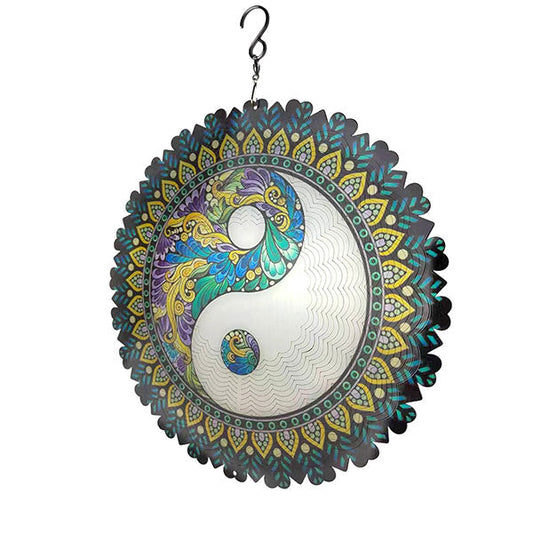 💥Ofertă specială 2025🍃Mandala 3D colorată cu vânt
