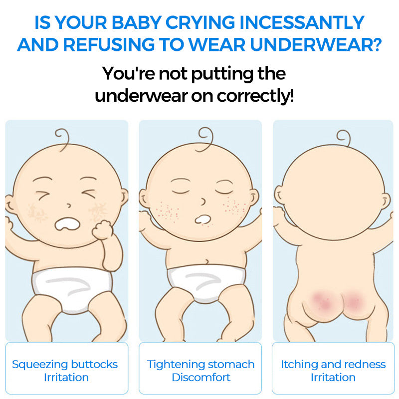 👶Prane i oddychające letnie spodnie treningowe dla dzieci - Bawełna z zabezpieczeniem przed kapaniem