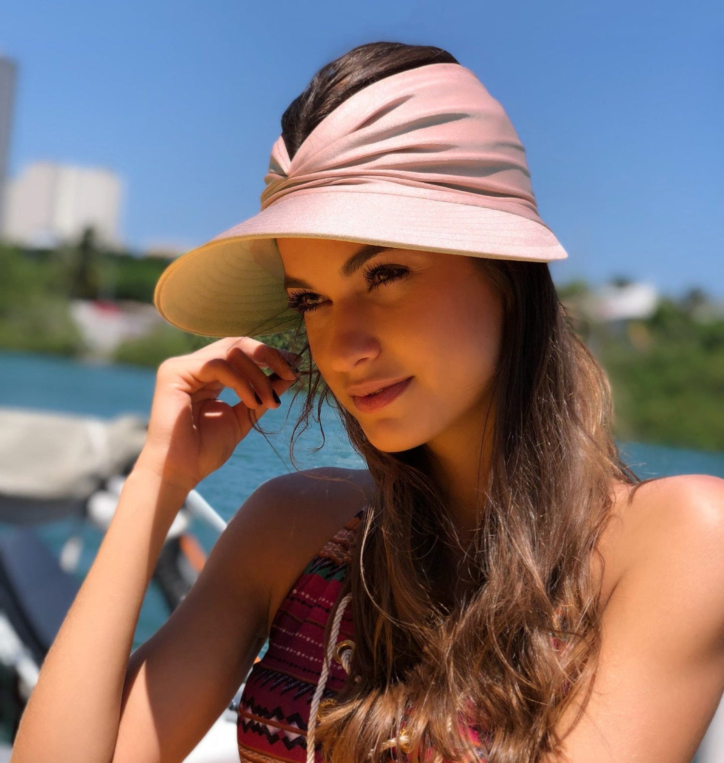 【🔥Cumpără 1, primești 1 gratuit】☀️Pălărie de soare de vară