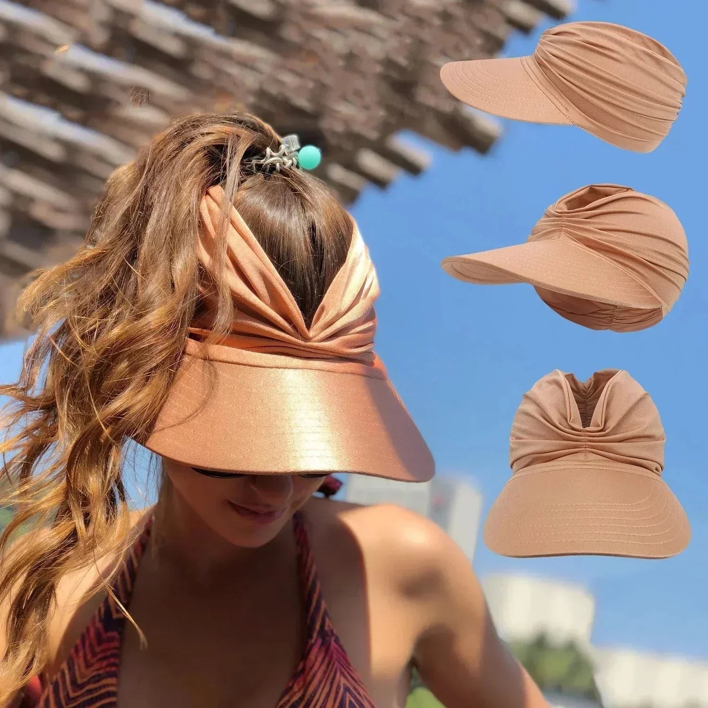 【🔥Cumpără 1, primești 1 gratuit】☀️Pălărie de soare de vară