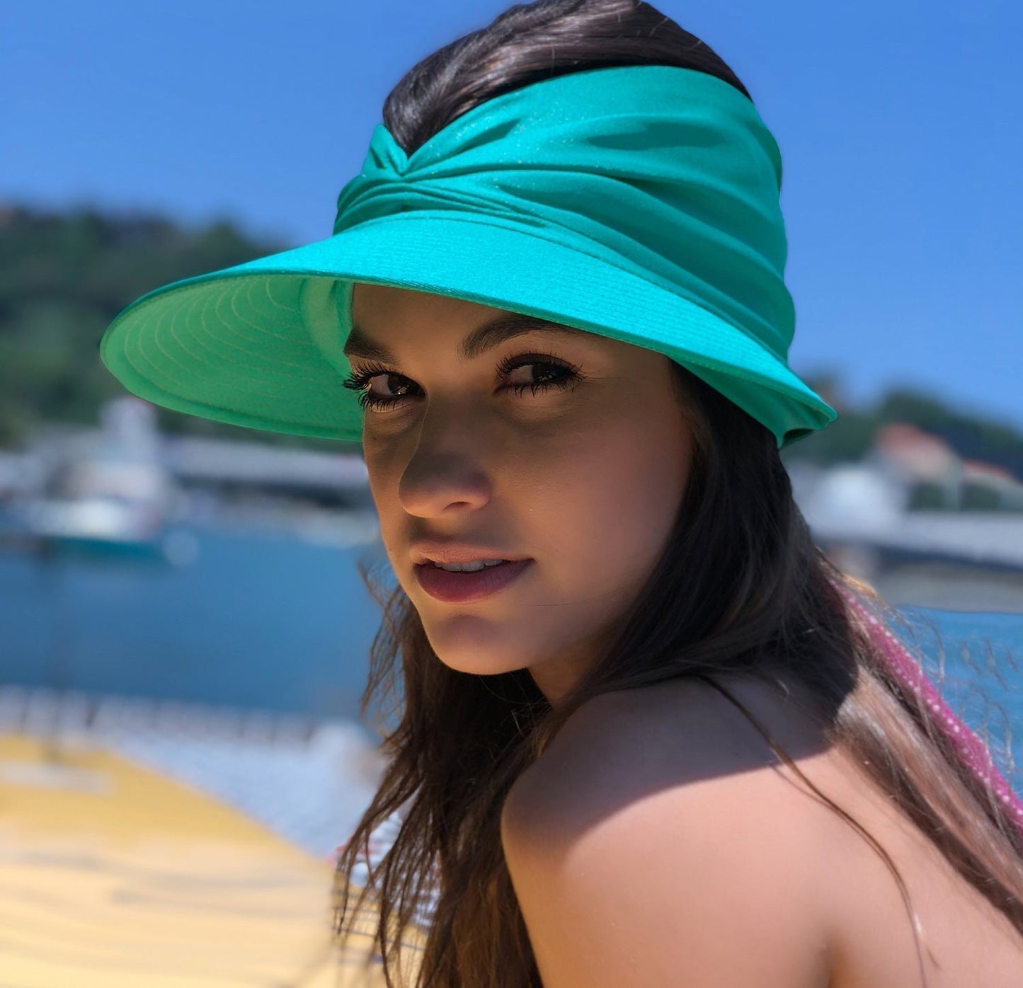 【🔥Cumpără 1, primești 1 gratuit】☀️Pălărie de soare de vară
