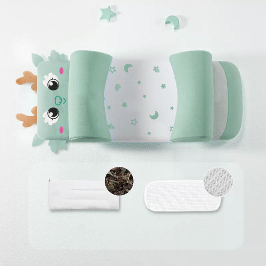 👶 Pernă reglabilă pentru suportul bebelușului - 🍃 Material 100% sigur