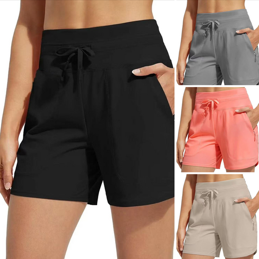 🔥🩳【S-3XL】Pantaloni sport pentru femei cu buzunare