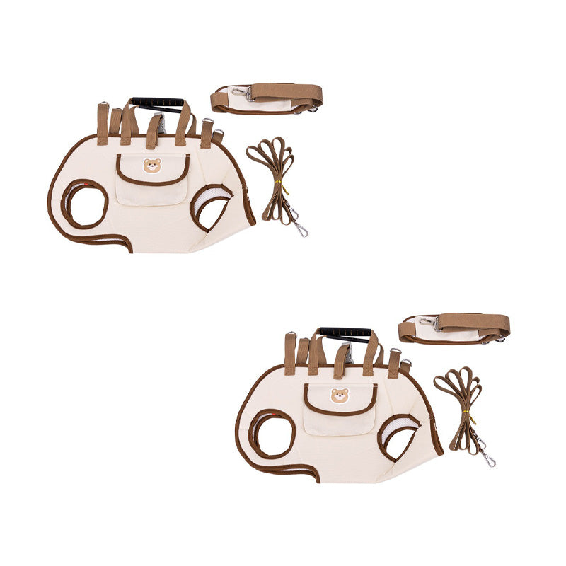 Przenośny, oddychający plecak dla zwierząt