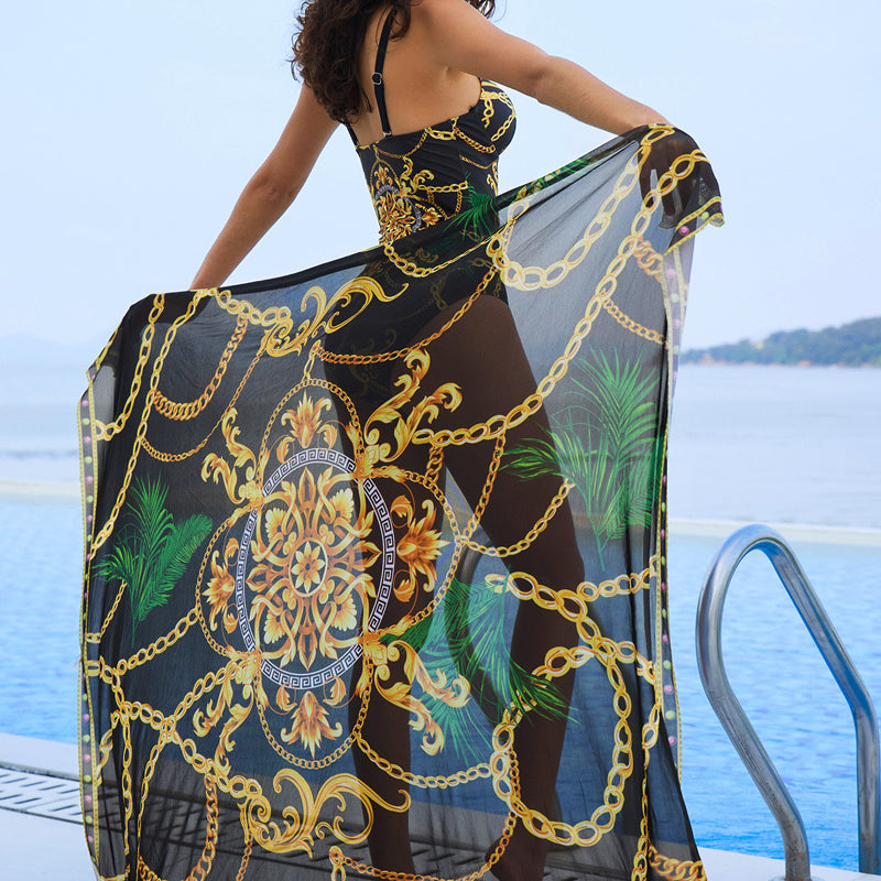 🩱Costum de baie dintr-o singură piesă și costum de baie pentru femei🌊