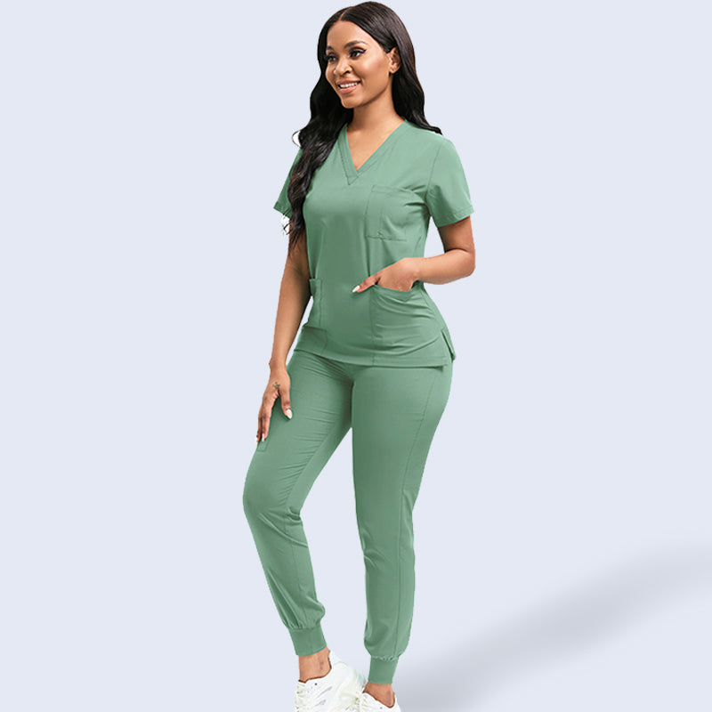 Wygodny i funkcjonalny zestaw fartuchów ochronnych