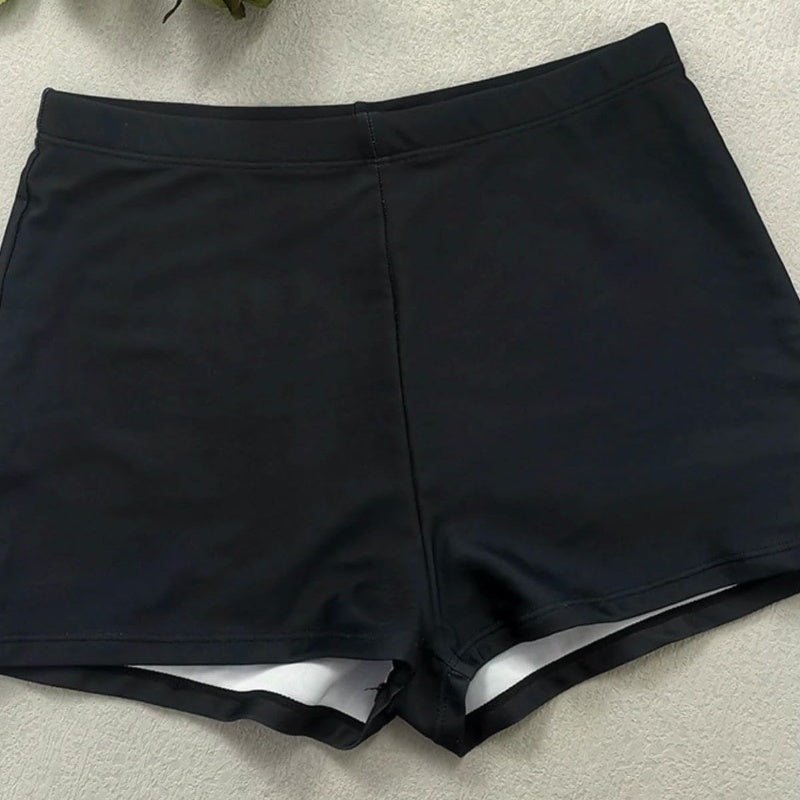 Komplet kąpielowy dla kobiet: top z kwiatowym nadrukiem i szorty🏖️