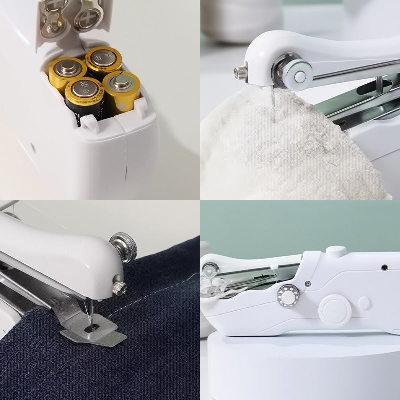 Mini mașină de cusut electrică pentru cusut rapid