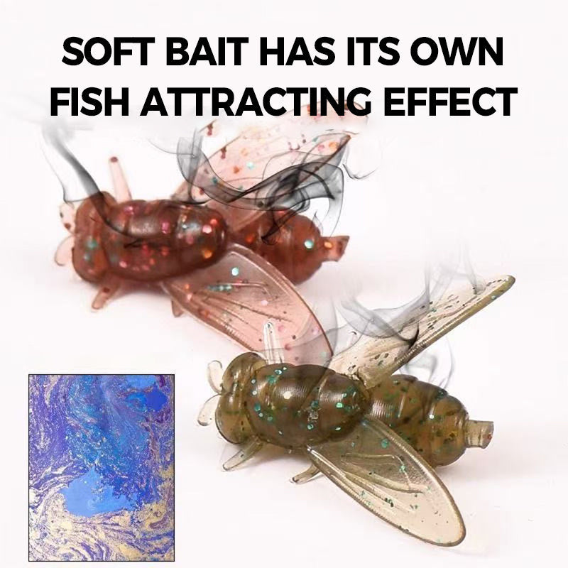 🎣🐟 Metalowa przynęta wędkarska z śmigłem do połowu ryb