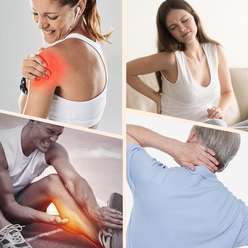 Wielofunkcyjny automatyczny pistolet do masażu mięśni z 12 głowicami