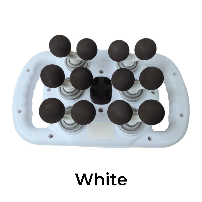 Wielofunkcyjny automatyczny pistolet do masażu mięśni z 12 głowicami