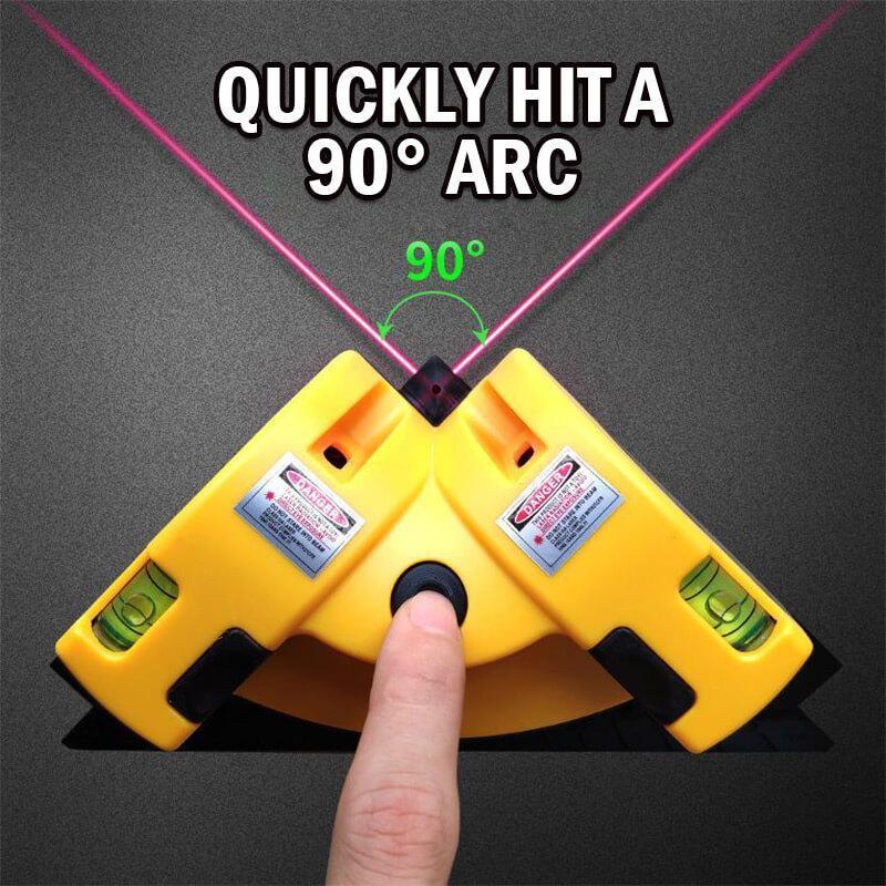 👷Narzędzia do laserowego wyrównywania prostokątów