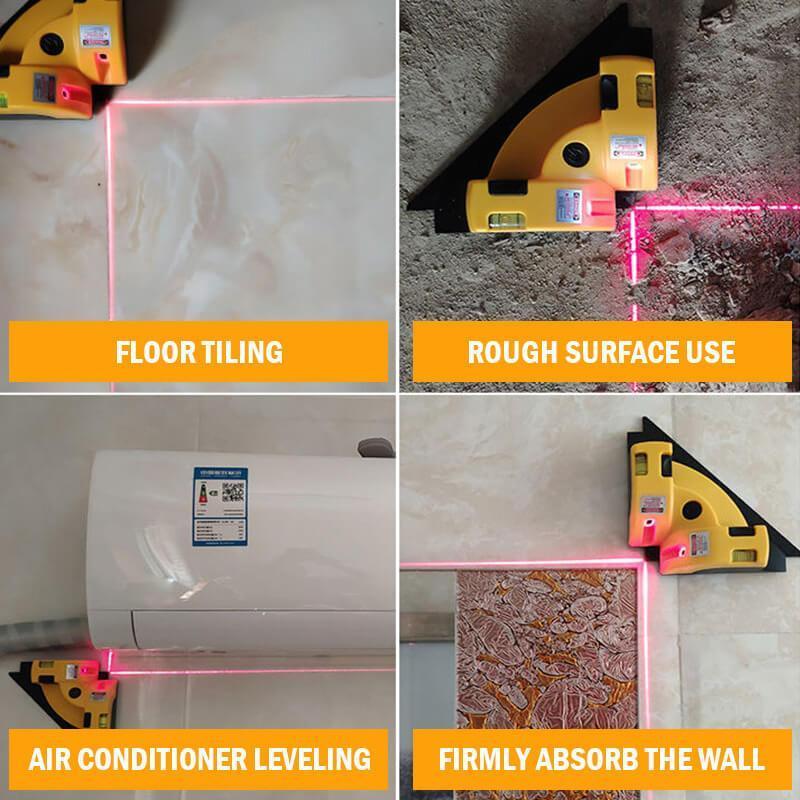 👷Narzędzia do laserowego wyrównywania prostokątów