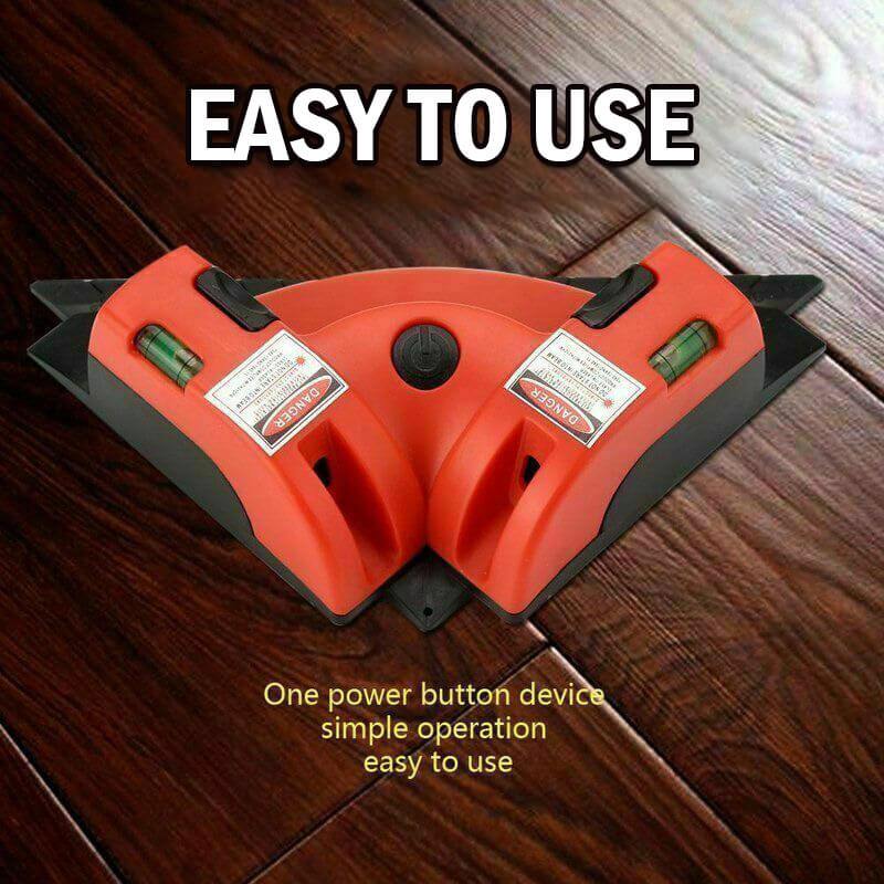 👷Narzędzia do laserowego wyrównywania prostokątów