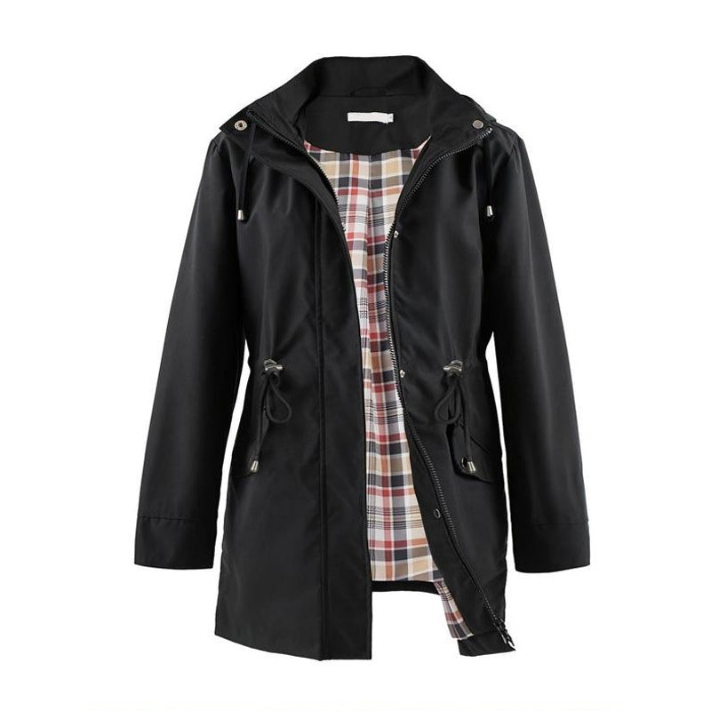 🧥50% zniżki🌧️💧 Prosta, wodoodporna i wiatroszczelna kurtka, wiatroszczelna kurtka z kapturem🍃